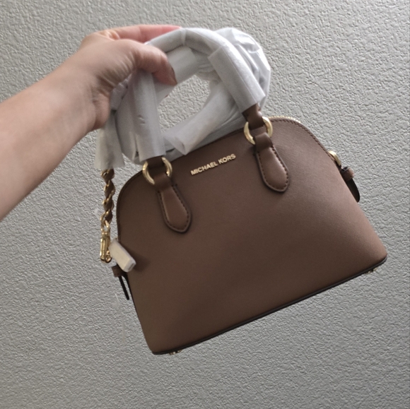 Michael Kors Brown Handbag - Picture 1 of 5